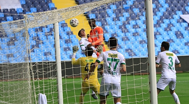 TFF 1. Lig: Adanaspor :0 - Bursaspor: 1