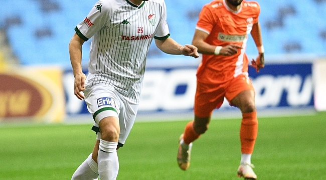 TFF 1. Lig: Adanaspor: 0 - Bursaspor: 3