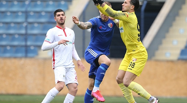 TFF 1. Lig: Ankaraspor: 1 - B. Boluspor: 2