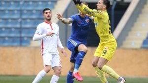 TFF 1. Lig: Ankaraspor: 1 - B. Boluspor: 2