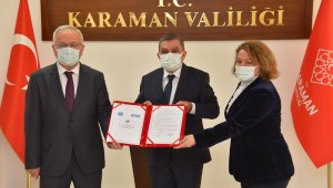 Valilik ile KMÜ arasında iş birliği protokolü