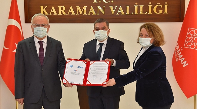 Valilik ile KMÜ arasında iş birliği protokolü