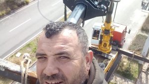 Vinç operatörünün feci ölümü
