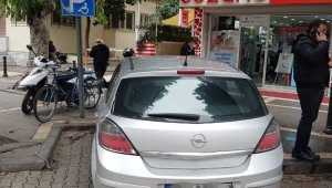 Yanlış park yapanlara ceza