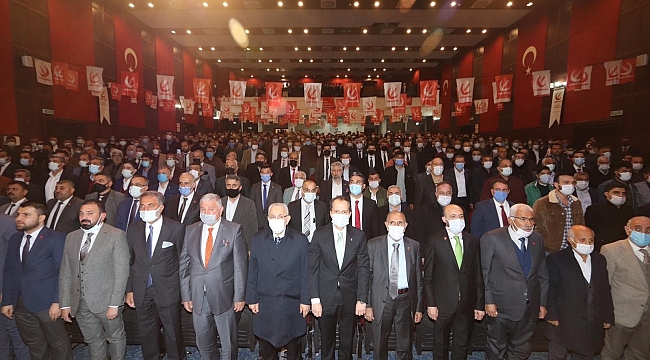 Yeniden Refah Genel Başkanı Erbakan: