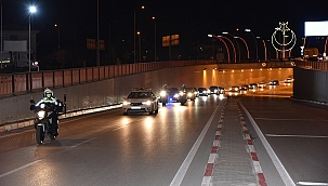 23 Nisan Ulusal Egemenlik ve Çocuk Bayramı Araç Korteji Düzenlendi