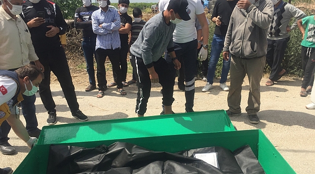9 yaşındaki kız çocuğu derede boğuldu
