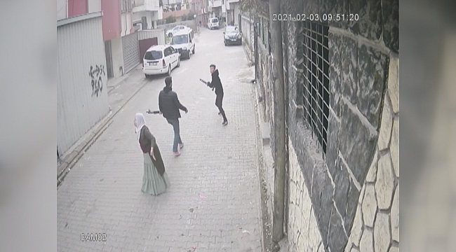 Adana'da 'çocuk gelin' kavgası kamerada