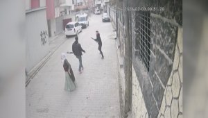 Adana'da 'çocuk gelin' kavgası kamerada