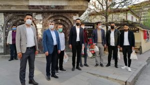 AK Parti'nin 'İftara 5 kala' programı yüz güldürdü