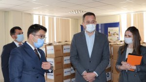 Akkuyu Nükleer A.Ş.'den Gülnarlılara 500 adet Ramazan paketi