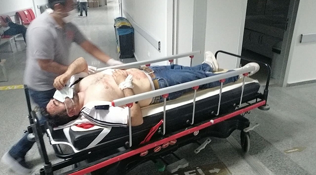 Aksaray'da aile arasındaki arazi kavgası kanlı bitti: 5 yaralı
