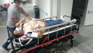Aksaray'da aile arasındaki arazi kavgası kanlı bitti: 5 yaralı