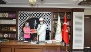 Alanya'da yaşayan Danimarkalı kadın Müslüman oldu