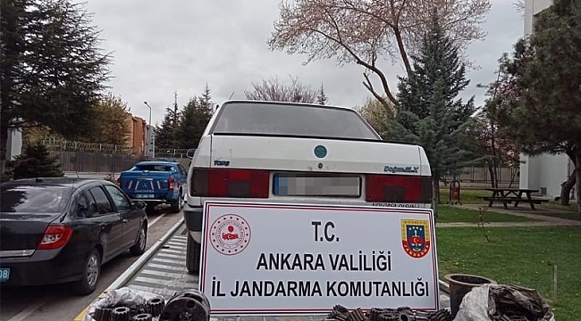 Ankara Emniyeti hırsızlara göz açtırmıyor