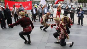 Ankara Seymenler Kulübü'nden ABD Başkanı Biden'a protesto