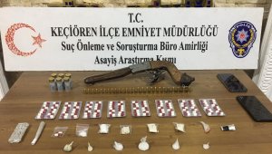Ankara'da uyuşturucu operasyonu: suç üstü yakalandılar