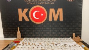 Antalya'da tarihi eser kaçakçılığı operasyonu