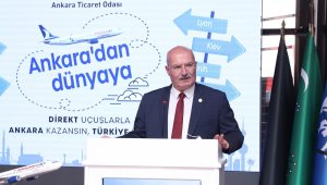 ATO'nun ısrarları neticesinde Ankara'dan yurtdışına 22 dış hat seferi gerçekleşecek