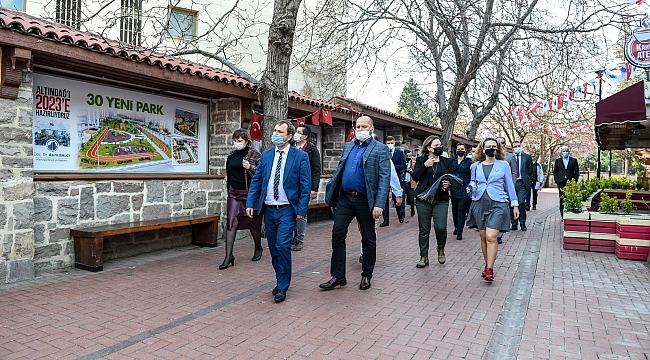 Avrupalı savcılar Hamamönü'nde