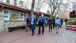 Avrupalı savcılar Hamamönü'nde