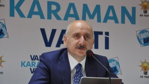 Bakan Karaismailoğlu: