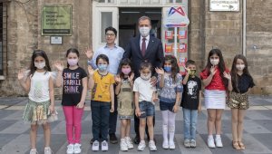 Başkan Seçer, koltuğunu çocuklara devretti