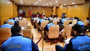 Başkentte zabıtalara temel eğitim sınavı