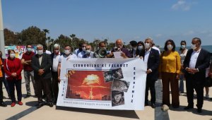 Çernobil faciasında ölenler Mersin'de anıldı