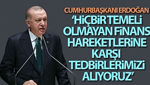 Cumhurbaşkanı Erdoğan: