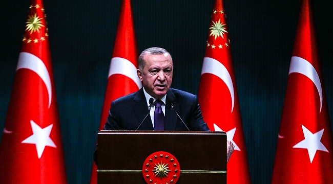 Cumhurbaşkanı Erdoğan: