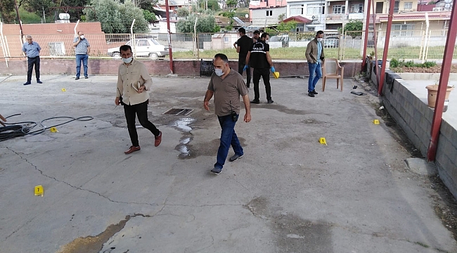 Galericiler Sitesi'nde silahlı kavga: 1 yaralı
