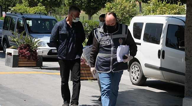 Hırsızlık şüphelisi iki kardeşten biri tutuklandı