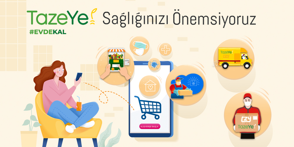 İnternet Üzerinden Market Ürünü Almak