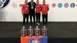 Jandarma Gücü'nden 10 madalya