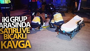 Karaman’da iki grup arasında satırlı ve bıçaklı kavga: 2 yaralı, 10 gözaltı