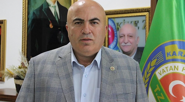 Karaman Ziraat Odası Başkanı Mehmet Bayram çiftçileri traktör kazalarına karşı uyardı