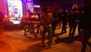Karaman'da iki grup arasında satırlı ve bıçaklı kavga: 2 yaralı, 10 gözaltı