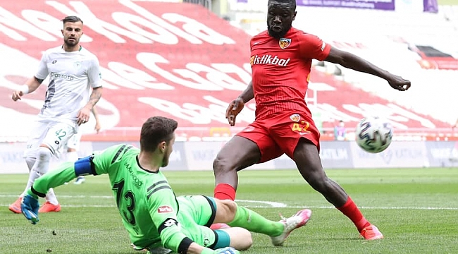 Kayserispor 6 maçtır kazanamıyor