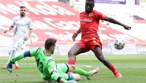 Kayserispor 6 maçtır kazanamıyor
