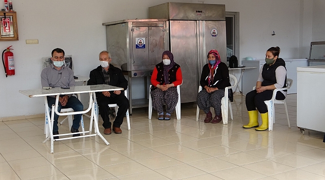 Kozan Aşevi'nden Ramazan'da cenaze sahiplerine mevlit hizmeti