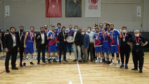 Mersin Büyükşehir Belediyesi GSK, kente 1. Lige yükselerek döndü