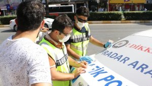 Mersin'de hız denetimi