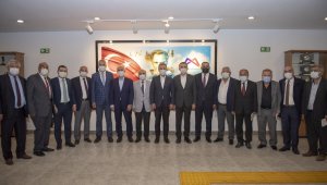 MESDEM'in ilk toplantısı Seçer başkanlığında yapıldı