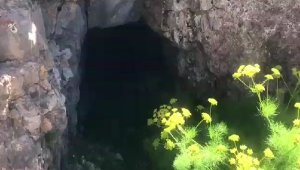 MSB, Pençe-Şimşek ve Pençe-Yıldırım Operasyonları kapsamında imha edilen mağarayı paylaştı