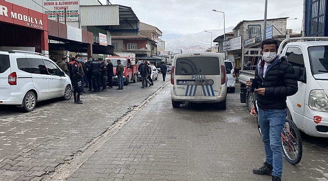 Niğde'de 33 yaşındaki esnaf dükkanında vurularak öldürüldü