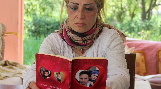 Öldüresiye dövdüğü karısı için aşk kitabı yazmış