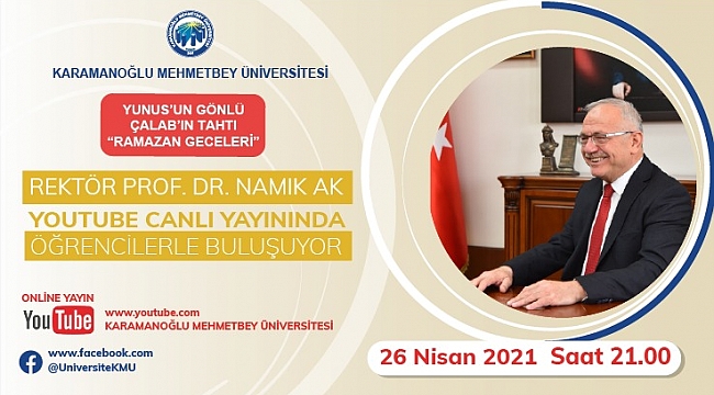 Prof. Dr. Namık Ak online canlı yayında
