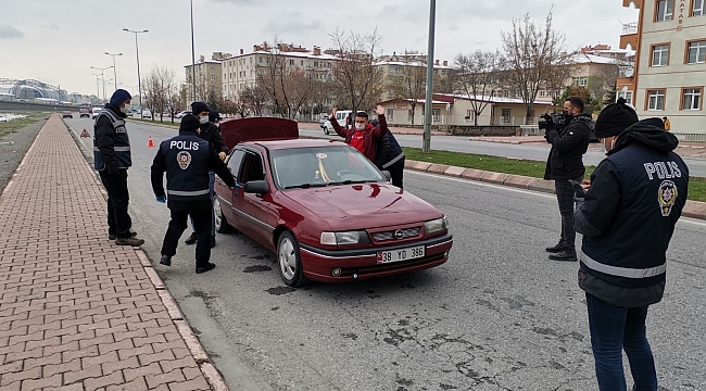 'Riskli' şahıstan pes dedirten sözler