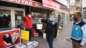 Şahin ve Benli'den koronavirüs denetimi